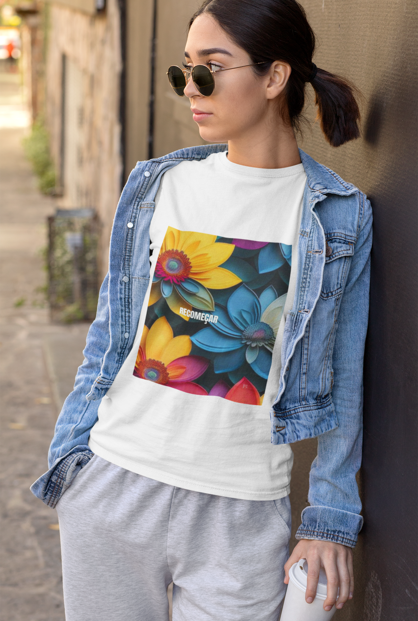T-Shirt 100% Algodao (129)