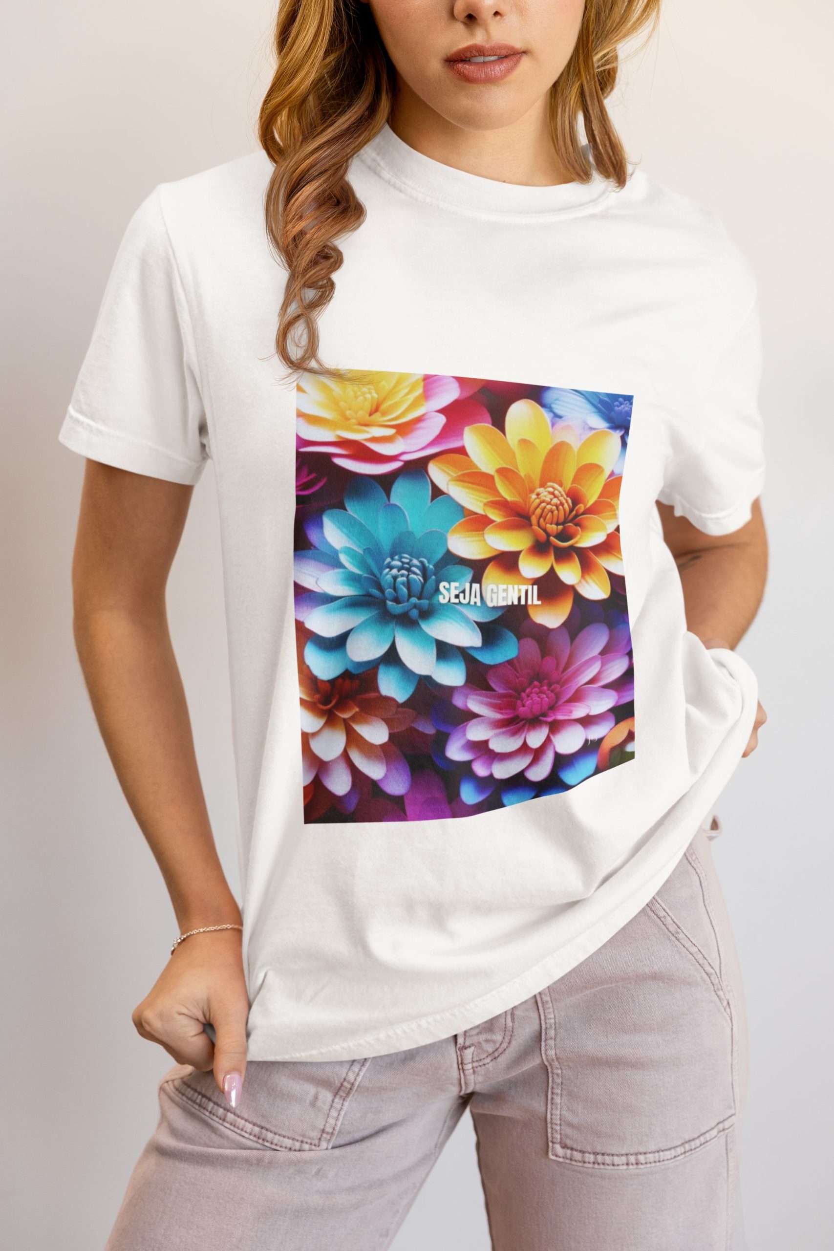 T-Shirt 100% Algodao (162)