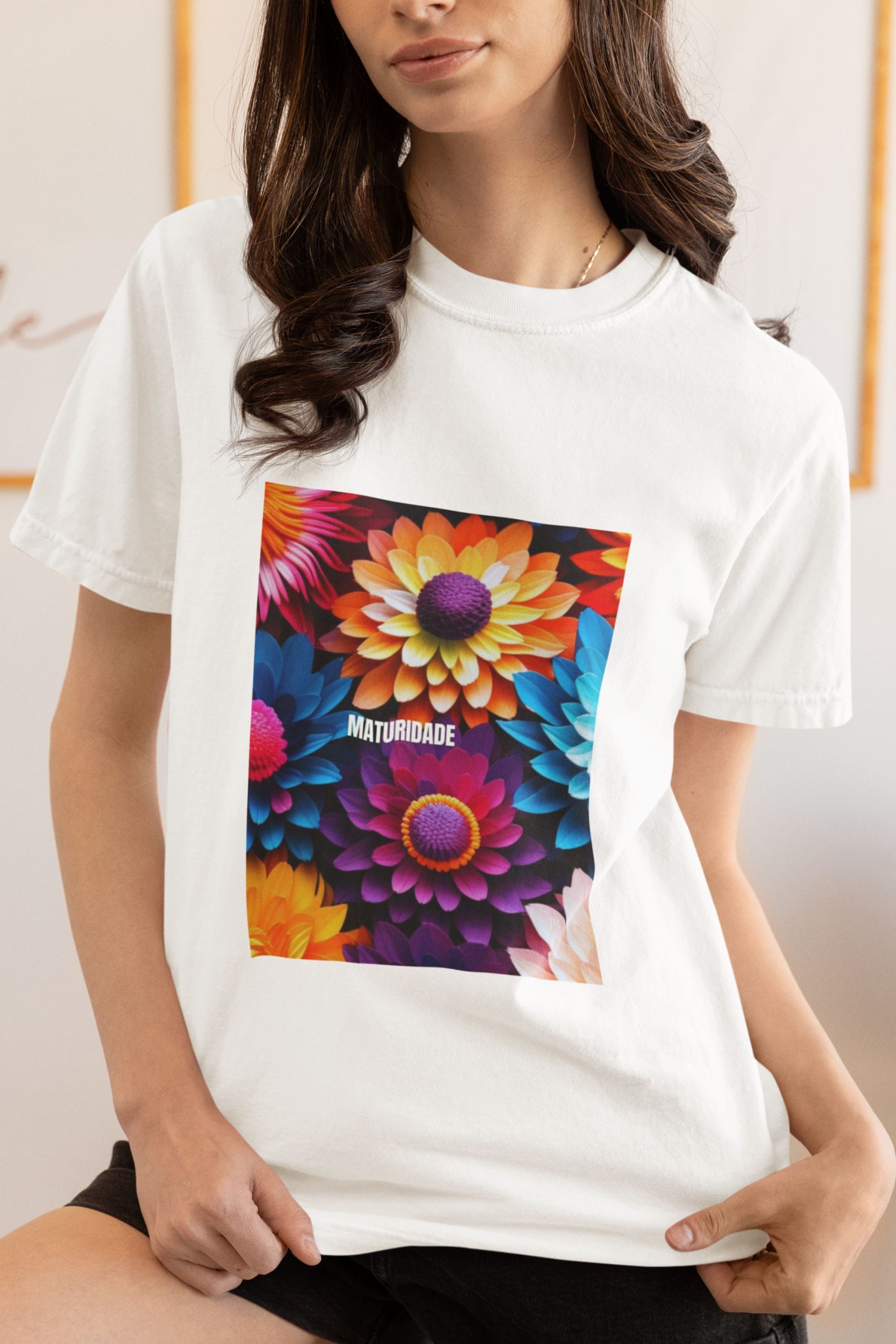 T-Shirt 100% Algodao (165)