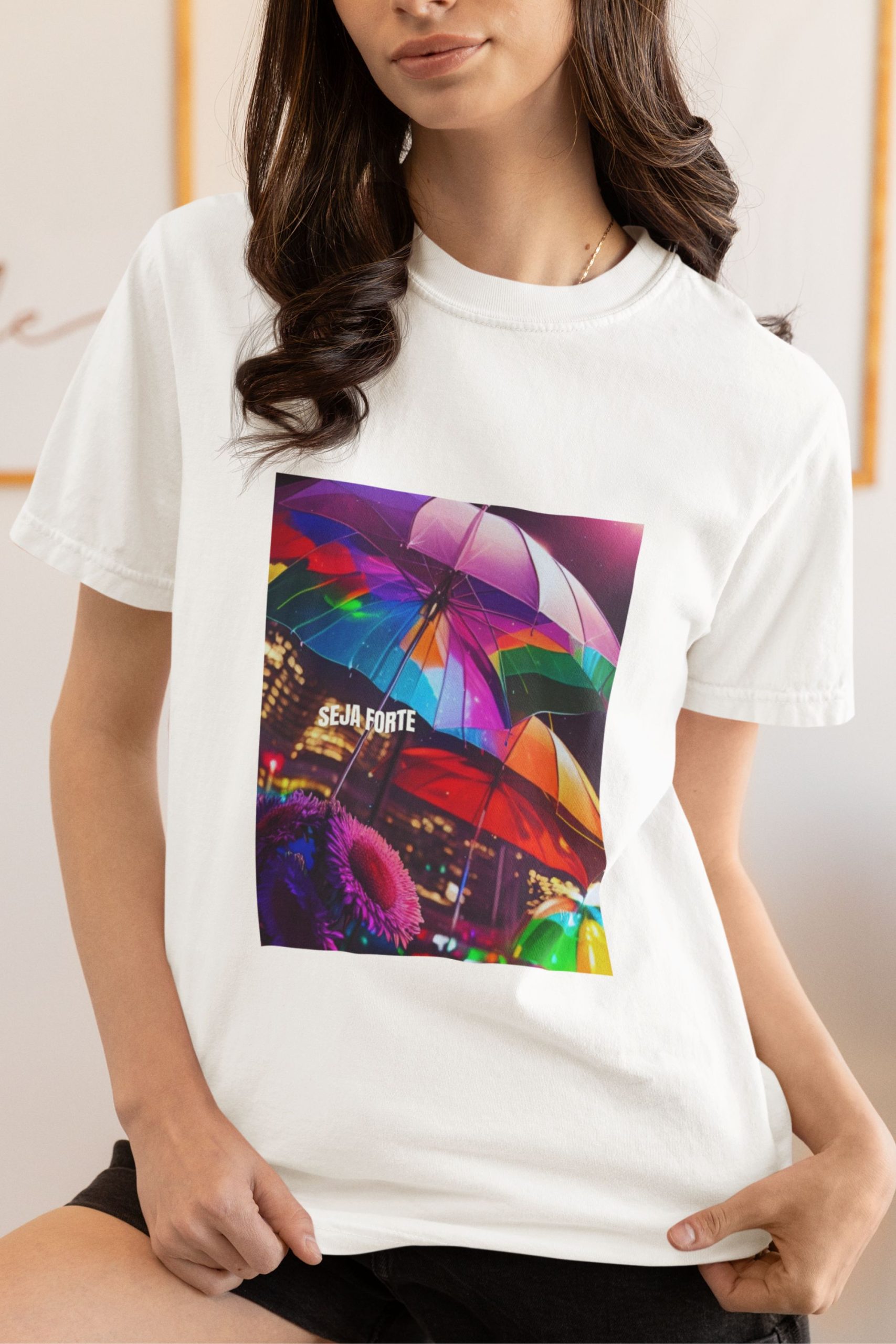 T-Shirt 100% Algodao (166)