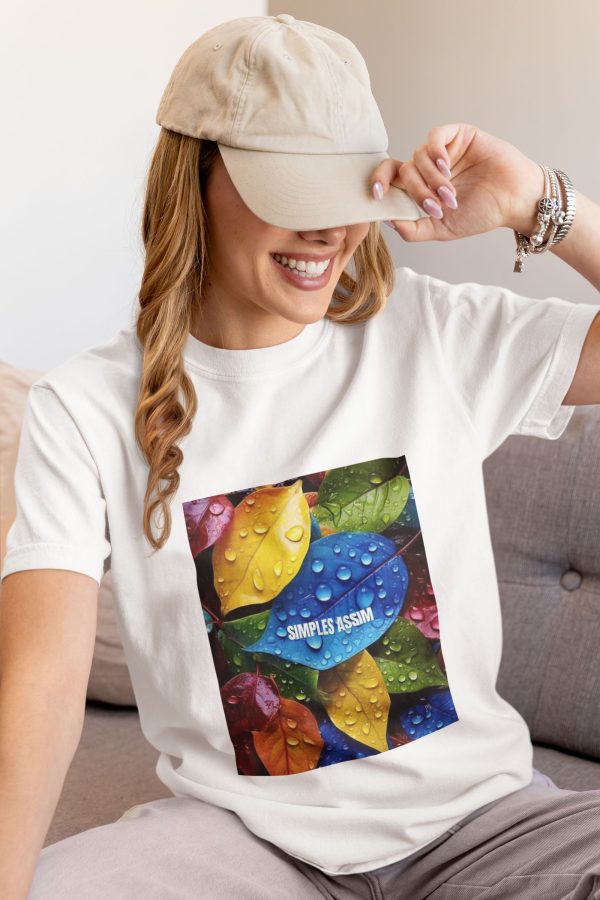 T-Shirt Simples Assim